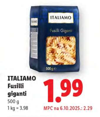 ITALIAMO Fusilli giganti