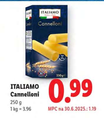 ITALIAMO Cannelloni