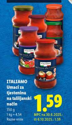 ITALIAMO Umaci za tjesteninu na talijanski način