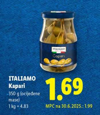 ITALIAMO Kapari