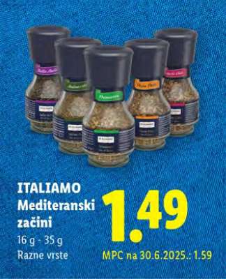 ITALIAMO Mediteranski začini
