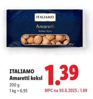 ITALIAMO Amaretti keksi