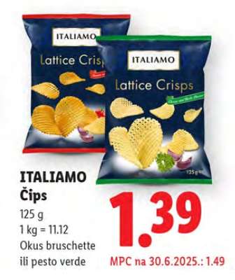 ITALIAMO Čips
