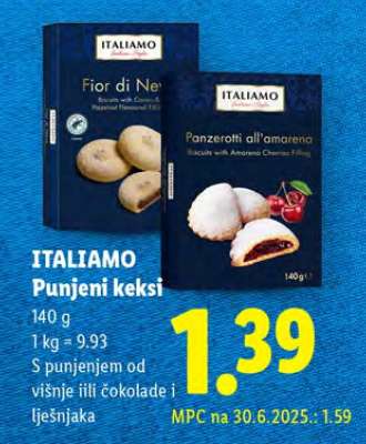 ITALIAMO Punjeni keksi