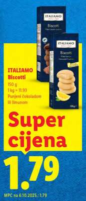 ITALIAMO Biscotti