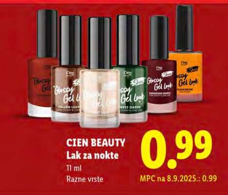 Cien Beauty Lak za nokte
