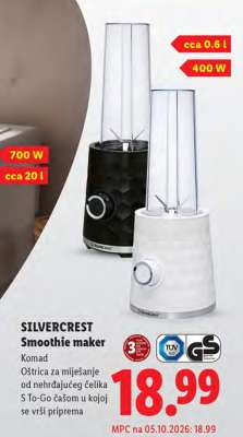 SILVERCREST Smoothie maker