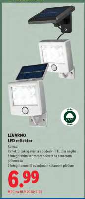 LIVARNO LED reflektor