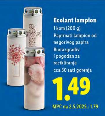 Ecolant Lampion