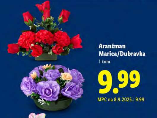 Aranžman Marica/Dubravka