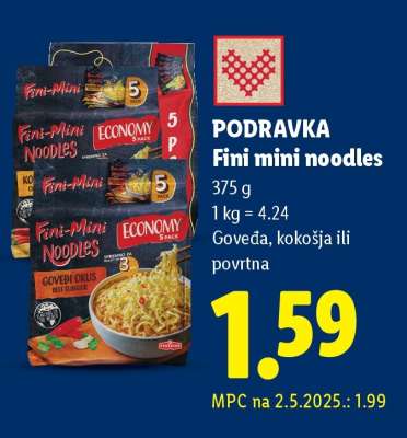 FINI MINI NOODLES