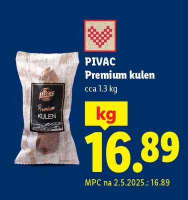 Pivac Premium kulen