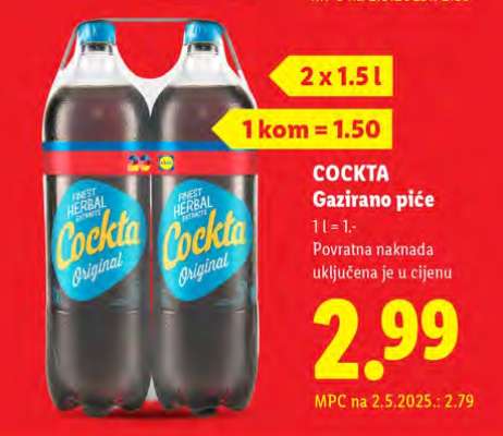 COCKTA GAZIRANO PIĆE