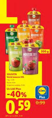 Voćni mousse XXL