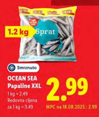 OCEAN SEA Papaline XXL