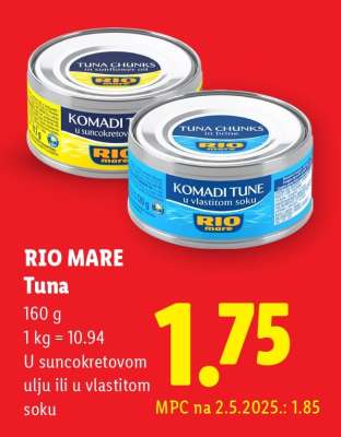 RIO MARE TUNA