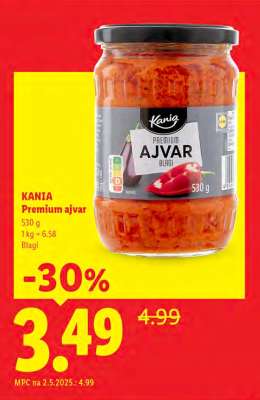 Kania Premium ajvar