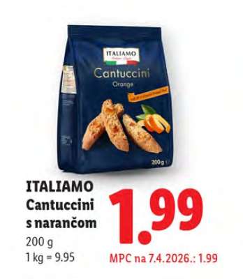 ITALIAMO Cantuccini s narančom