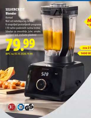SILVERCREST Blender