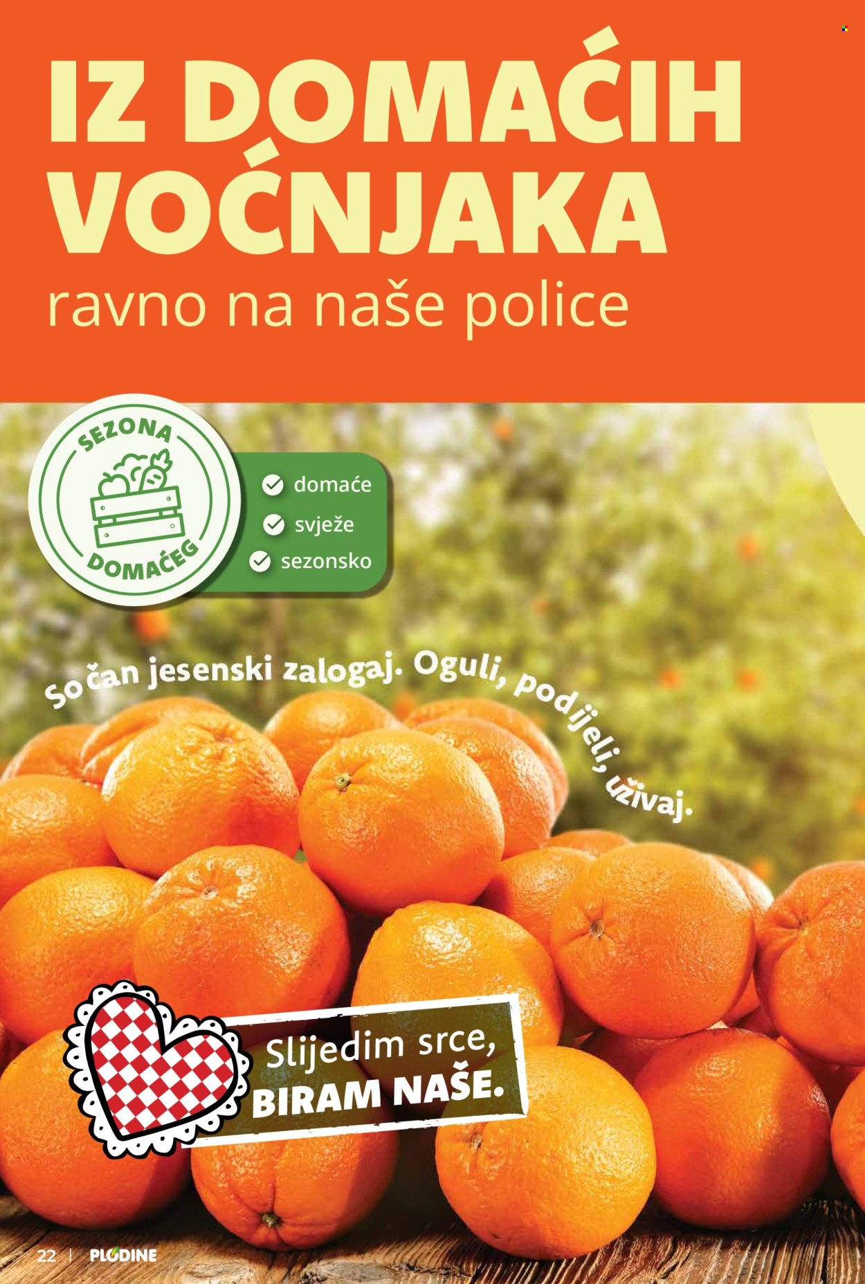 Plodine katalog - 07.10.2026. - 13.10.2026. Stranica 22