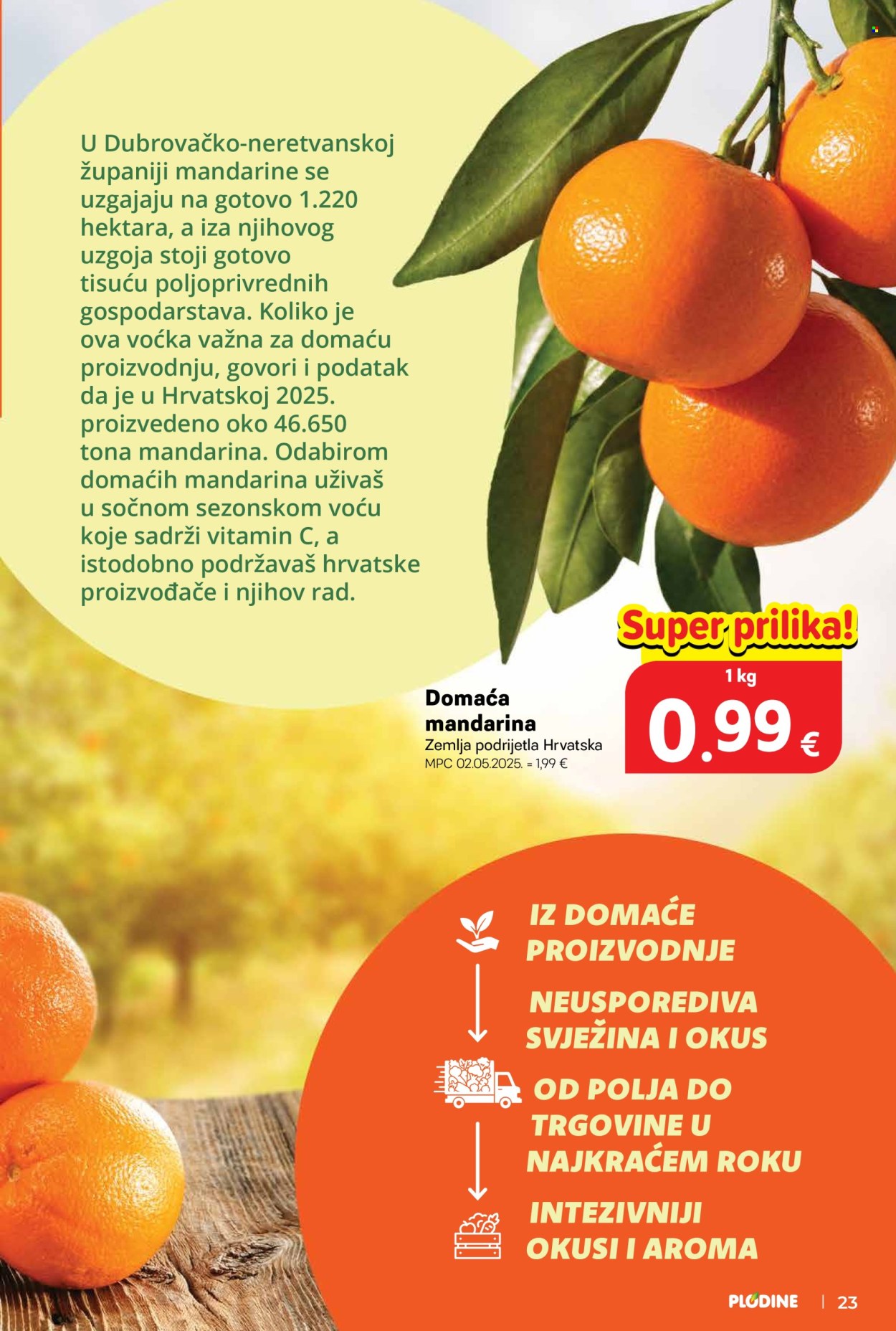 Plodine katalog - 07.10.2026. - 13.10.2026. Stranica 23