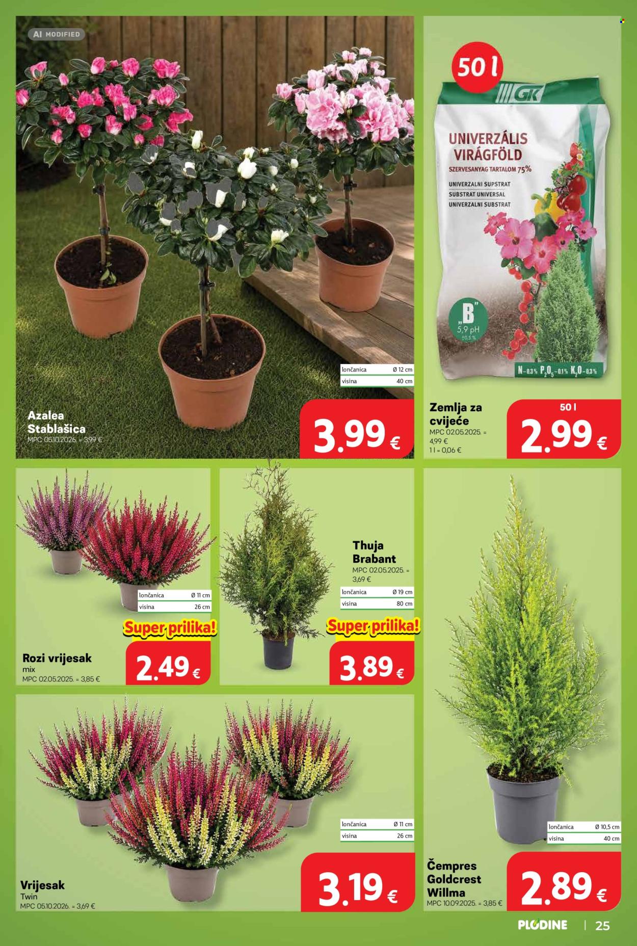 Plodine katalog - 07.10.2026. - 13.10.2026. Stranica 25