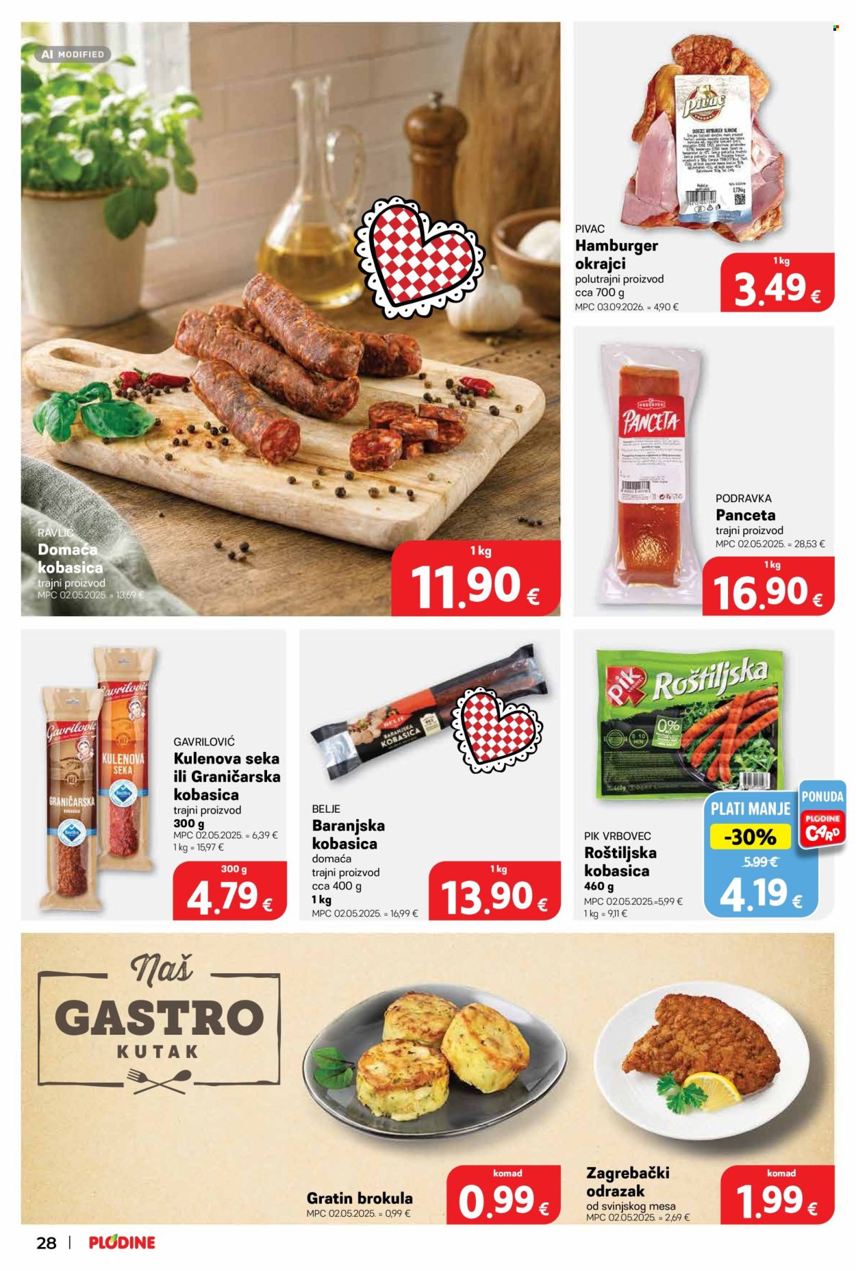 Plodine katalog - 07.10.2026. - 13.10.2026. Stranica 28