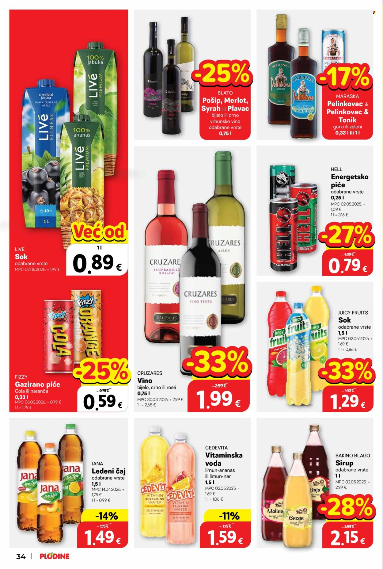 Plodine katalog - 07.10.2026. - 13.10.2026. Stranica 34