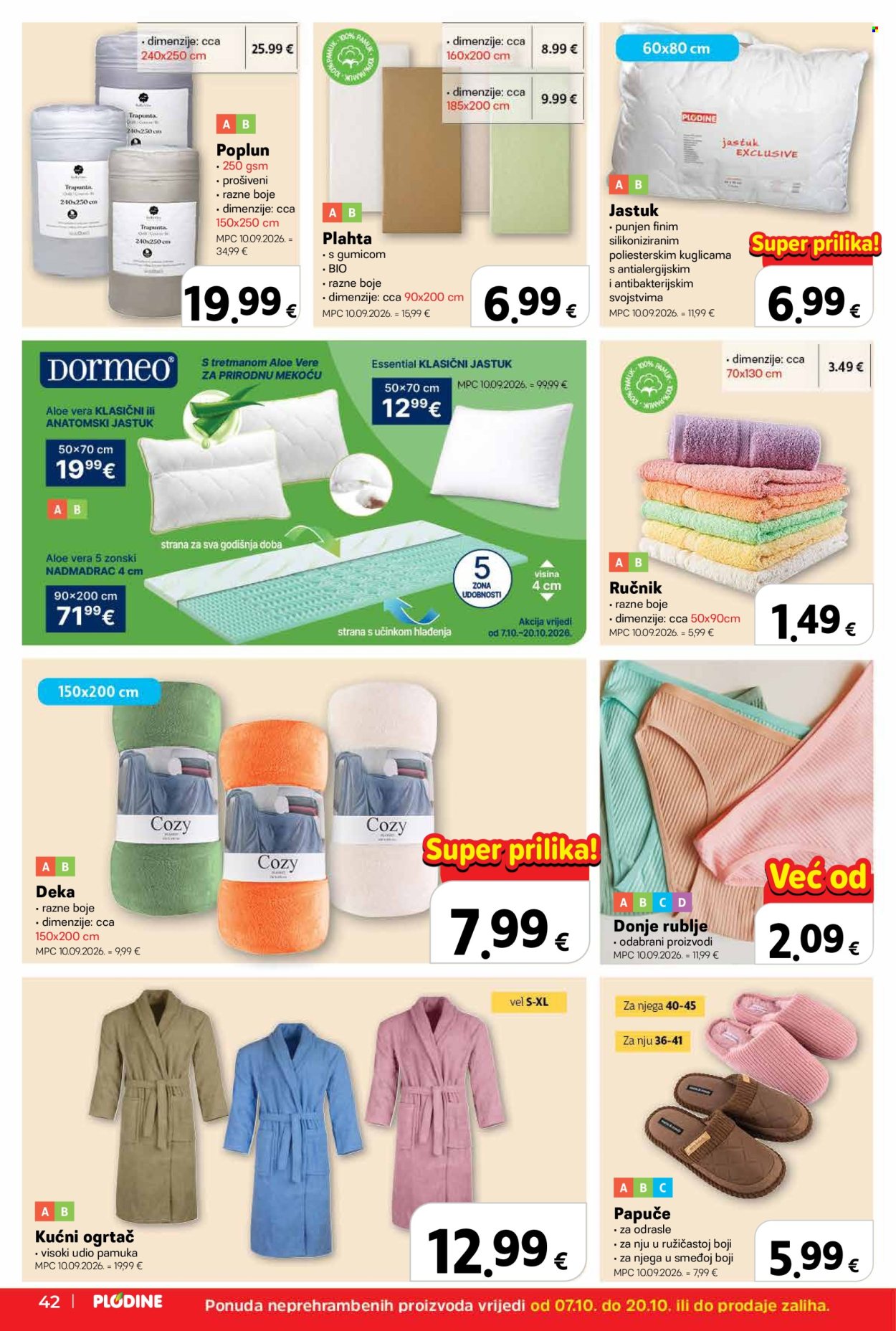 Plodine katalog - 07.10.2026. - 13.10.2026. Stranica 42