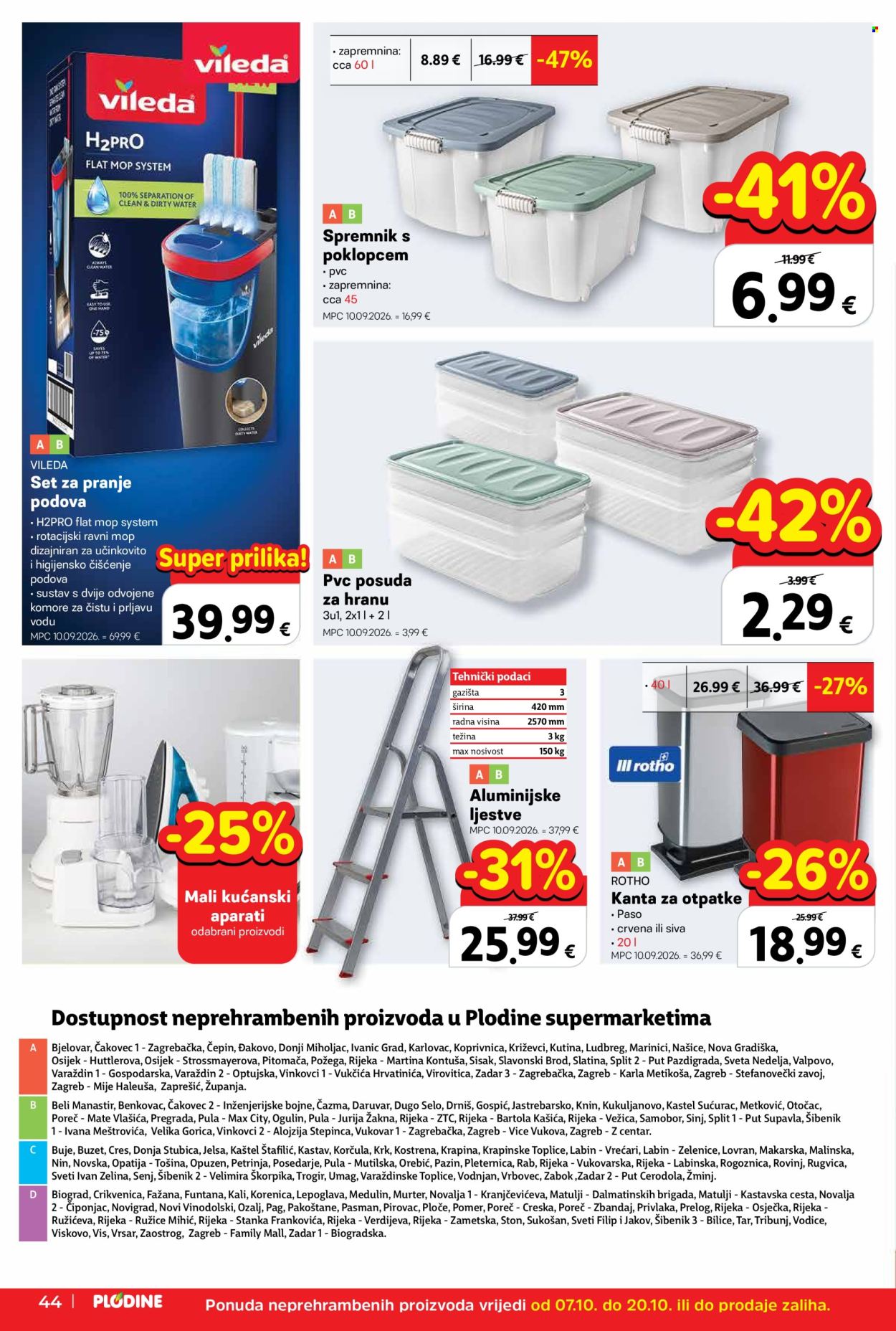 Plodine katalog - 07.10.2026. - 13.10.2026. Stranica 44