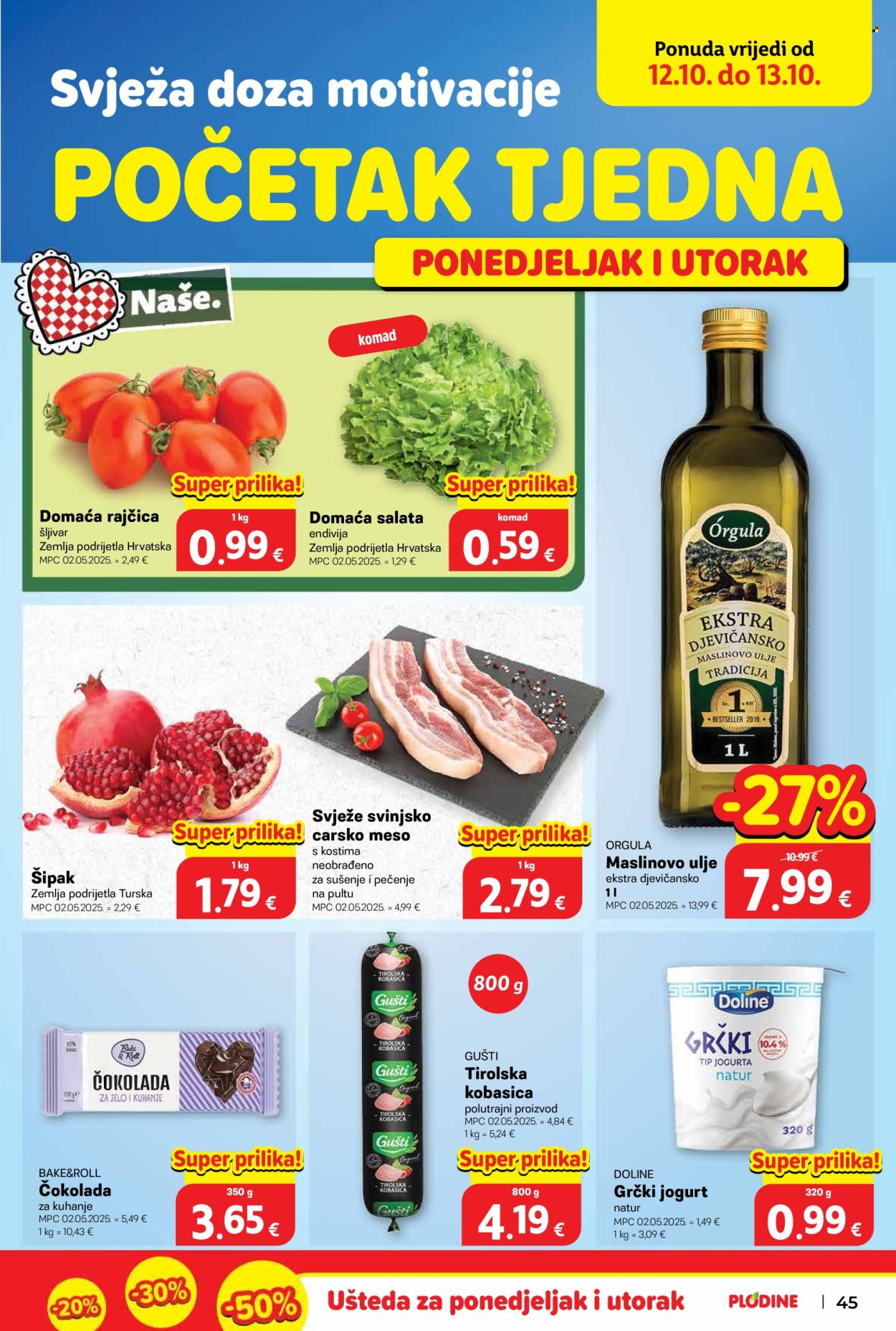 Plodine katalog - 07.10.2026. - 13.10.2026. Stranica 45