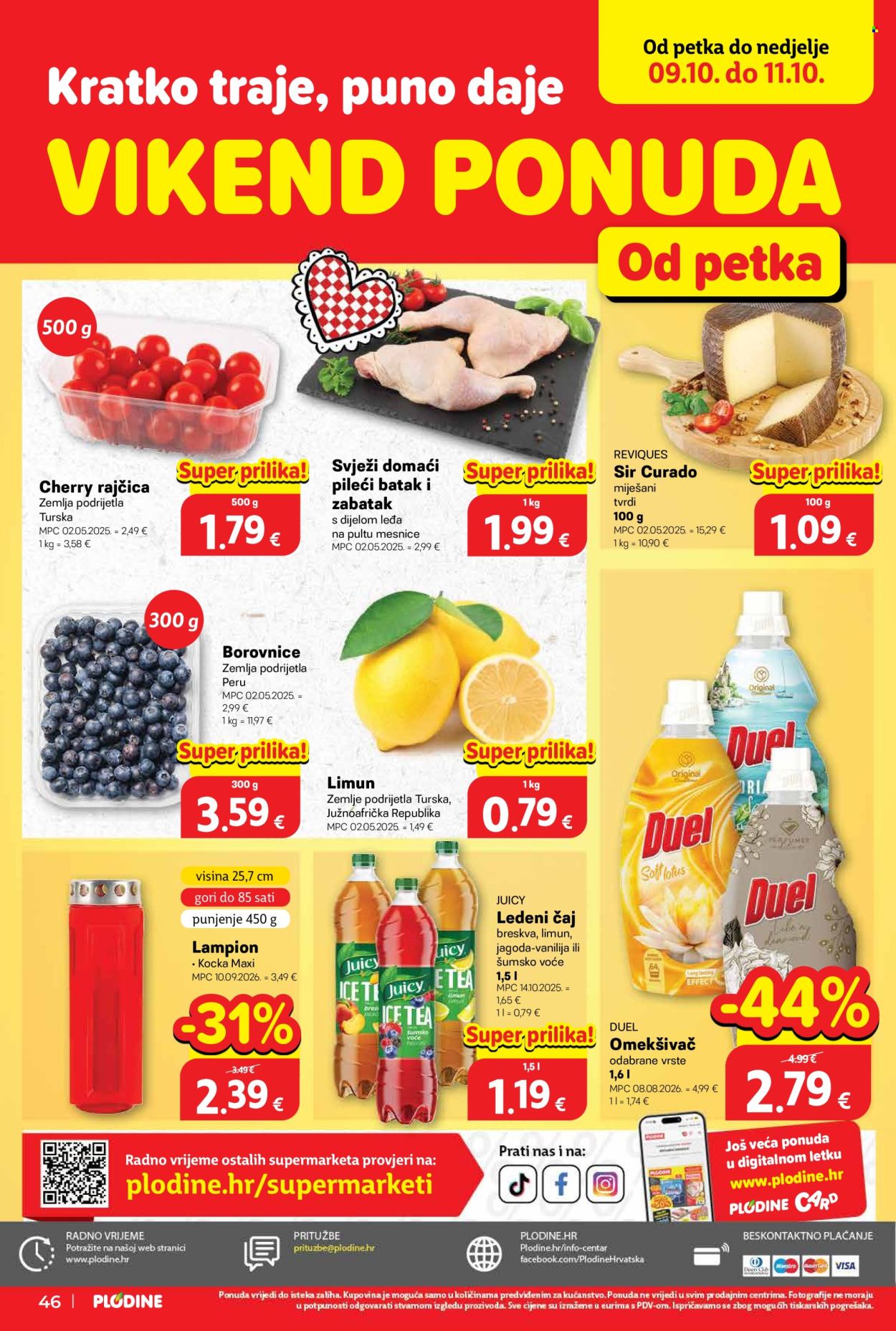 Plodine katalog - 07.10.2026. - 13.10.2026. Stranica 46