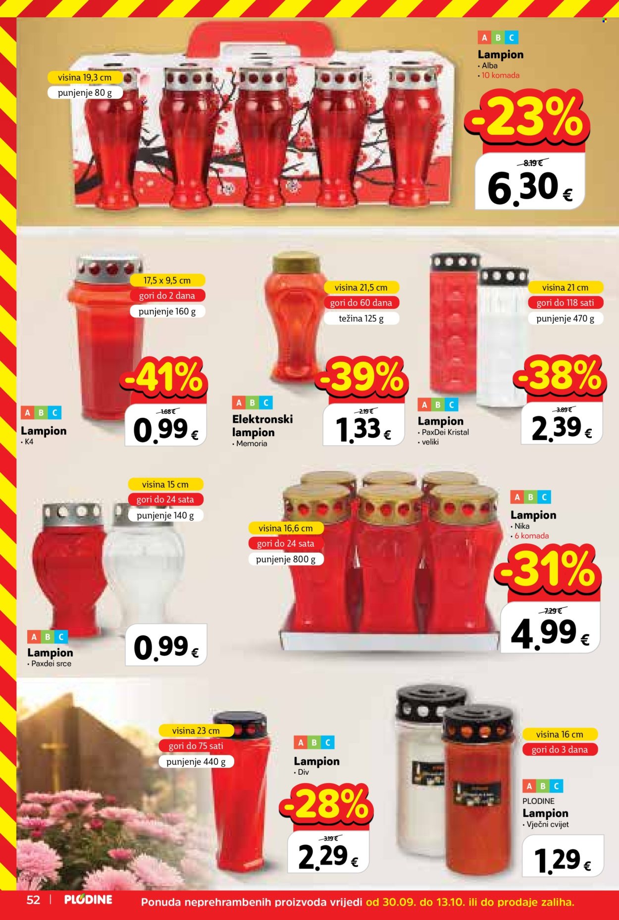 Plodine katalog - 07.10.2026. - 13.10.2026. Stranica 52