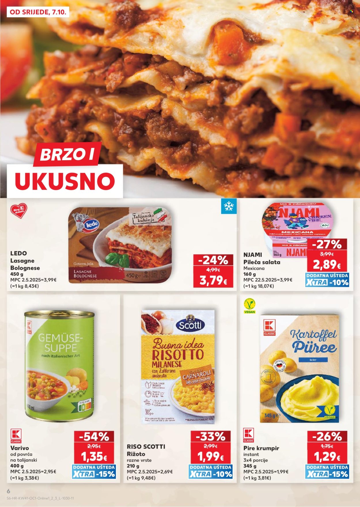 Kaufland katalog - 07.10.2026. - 13.10.2026. Stranica 6