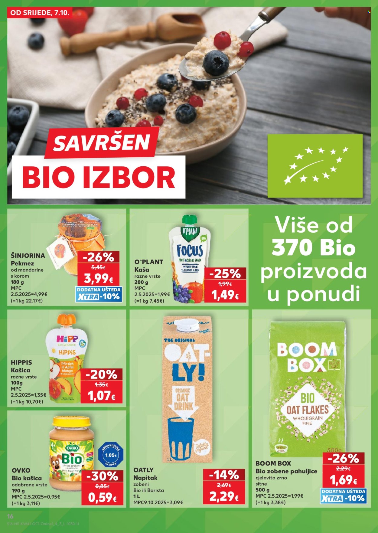 Kaufland katalog - 07.10.2026. - 13.10.2026. Stranica 16