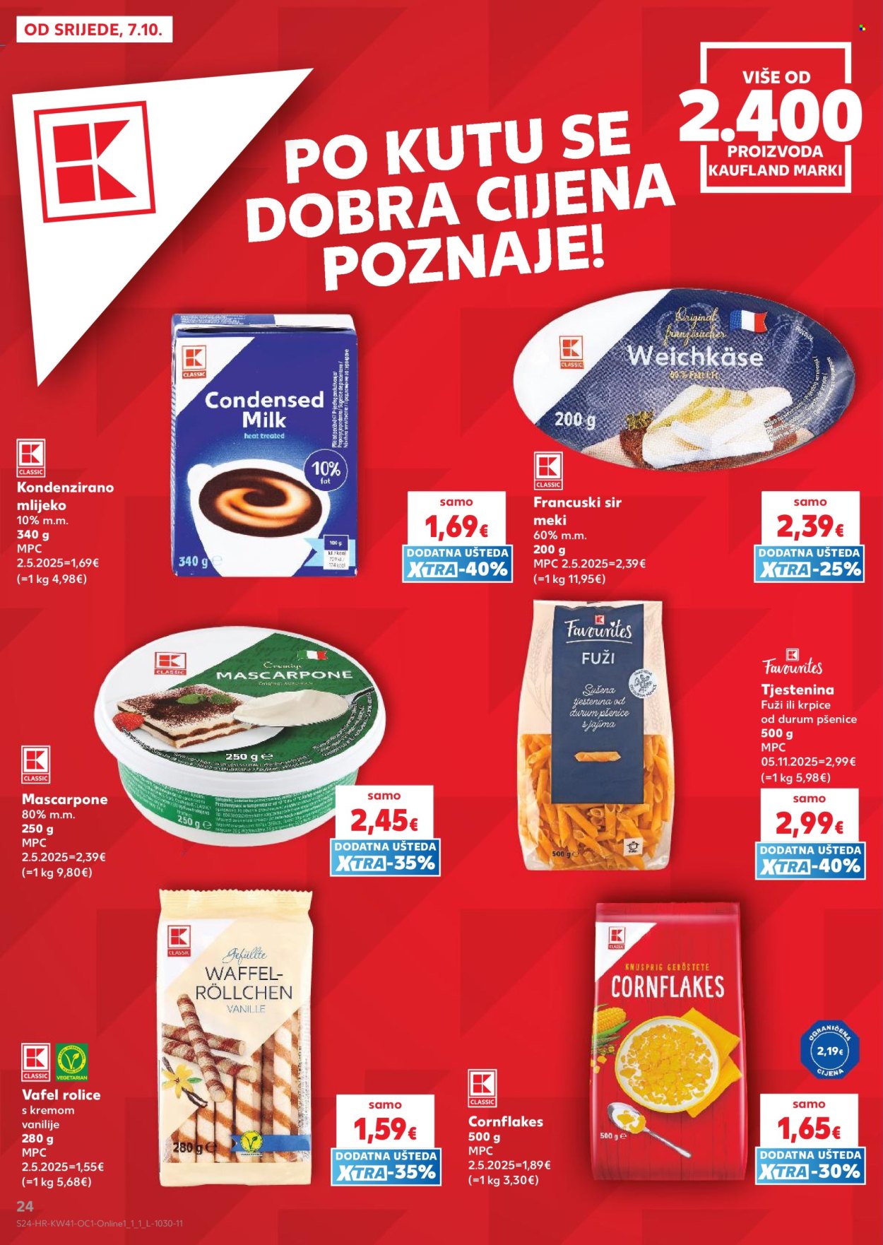 Kaufland katalog - 07.10.2026. - 13.10.2026. Stranica 24