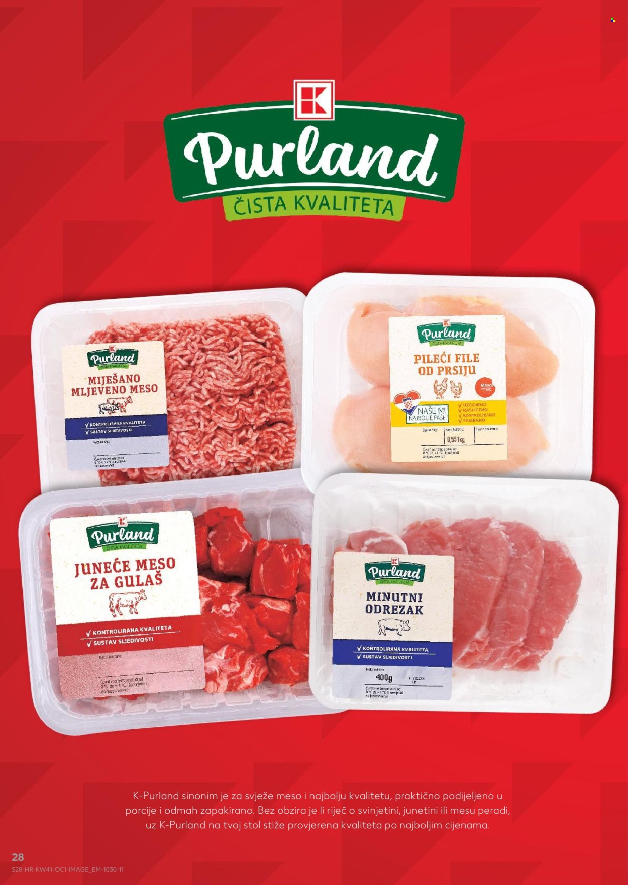 Kaufland katalog - 07.10.2026. - 13.10.2026. Stranica 28