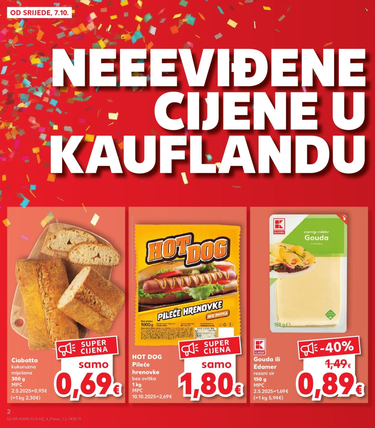 Kaufland katalog - 07.10.2026. - 13.10.2026. Stranica 2
