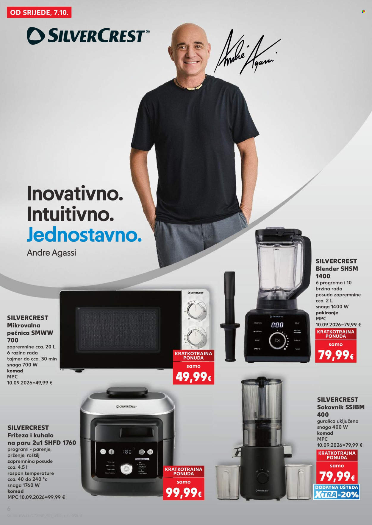 Kaufland katalog - 07.10.2026. - 13.10.2026. Stranica 6