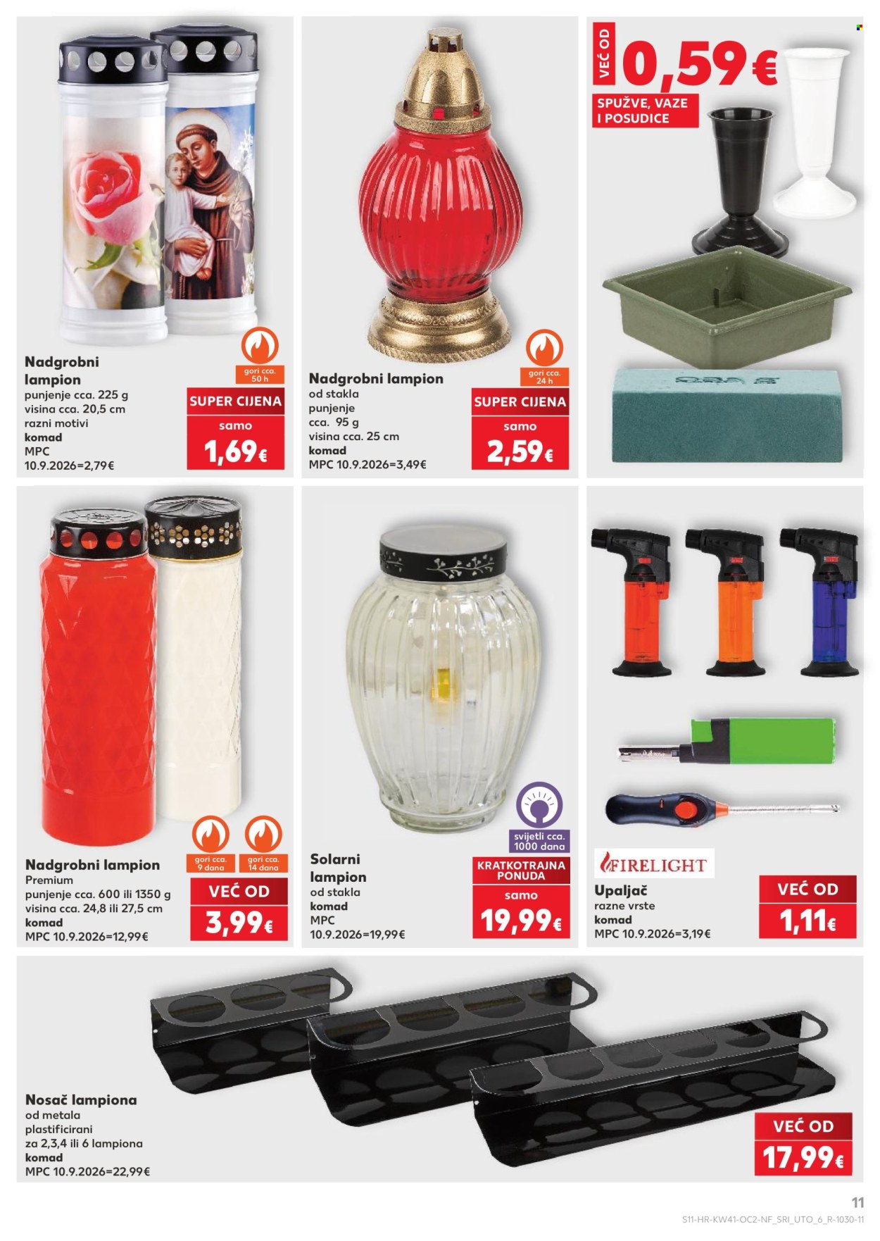 Kaufland katalog - 07.10.2026. - 13.10.2026. Stranica 11