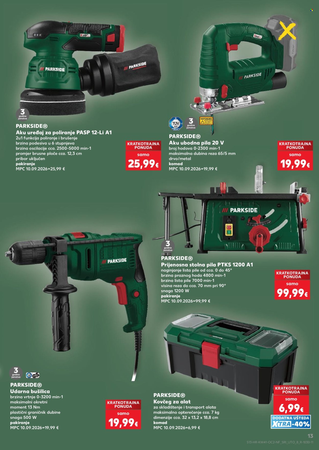 Kaufland katalog - 07.10.2026. - 13.10.2026. Stranica 13