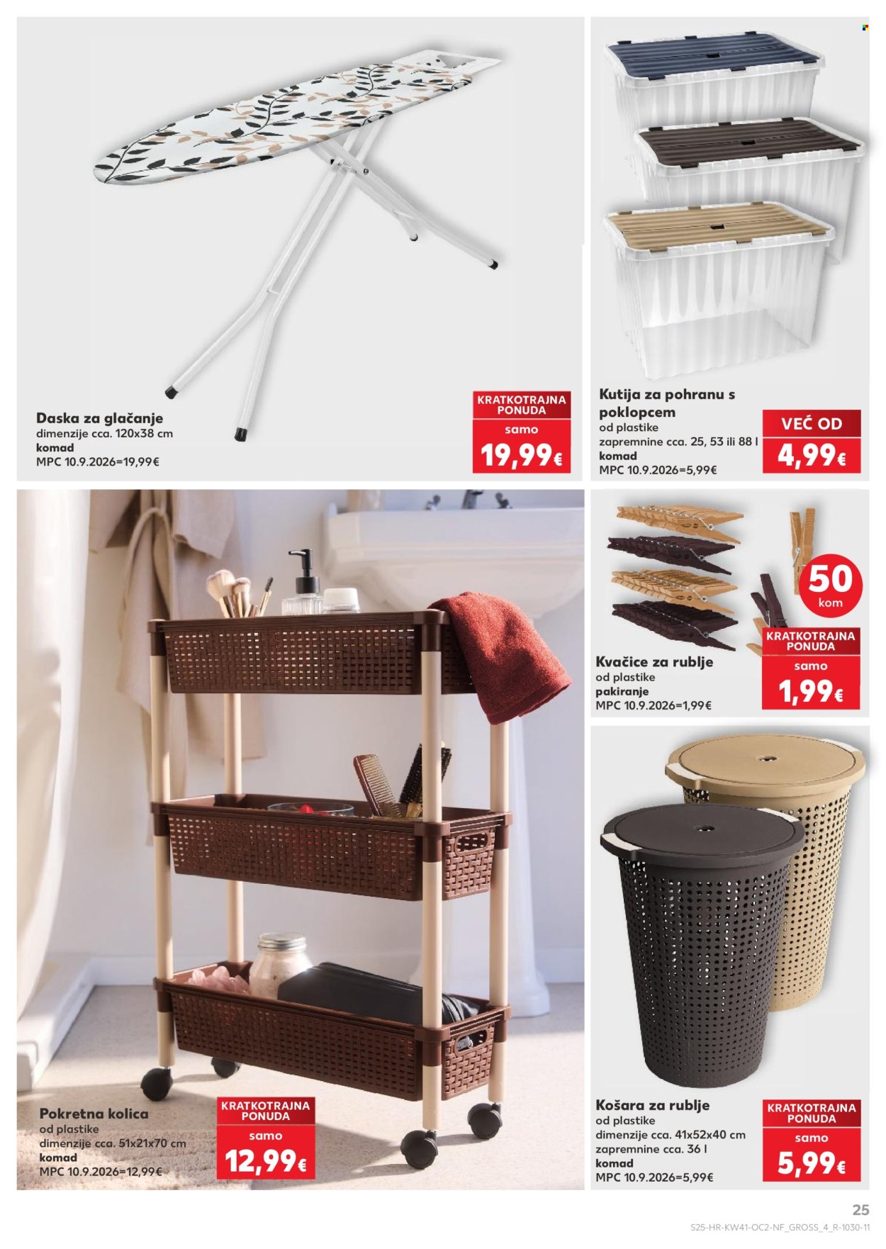 Kaufland katalog - 07.10.2026. - 13.10.2026. Stranica 25