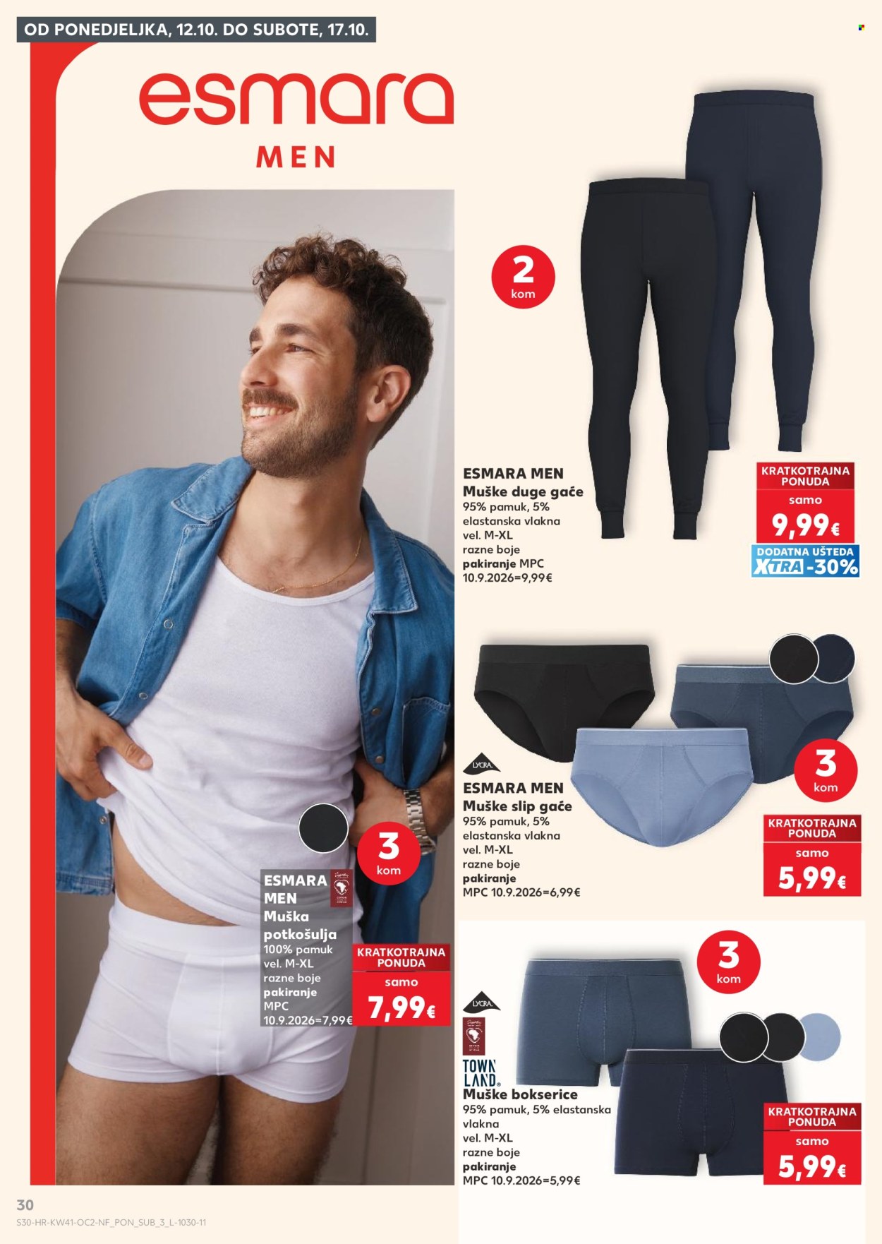 Kaufland katalog - 07.10.2026. - 13.10.2026. Stranica 30