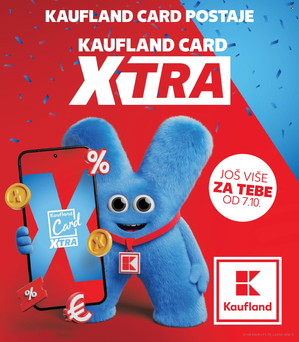 Kaufland katalog - 07.10.2026. - 13.10.2026. Stranica 1