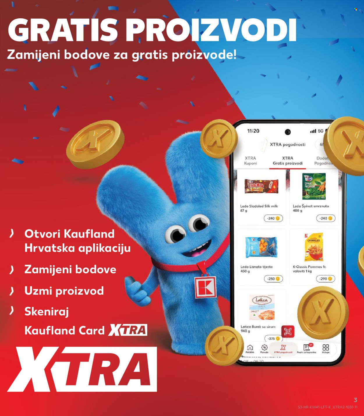 Kaufland katalog - 07.10.2026. - 13.10.2026. Stranica 3