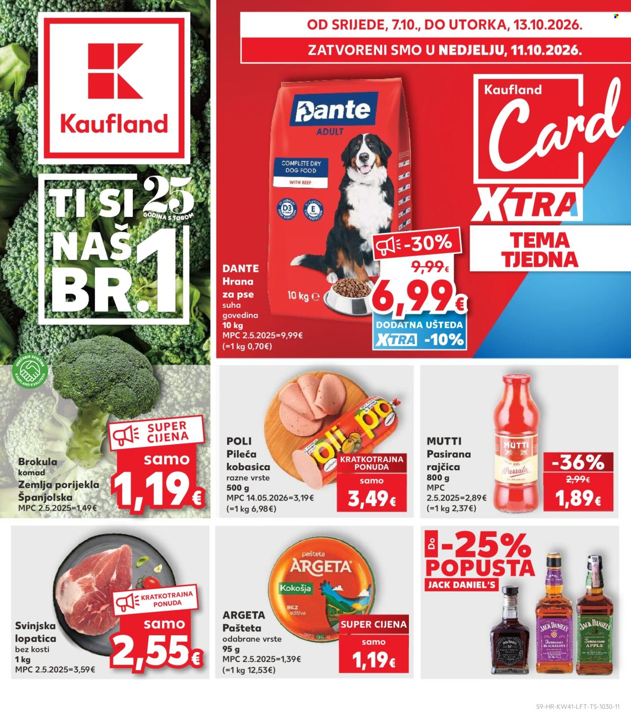 Kaufland katalog - 07.10.2026. - 13.10.2026. Stranica 9