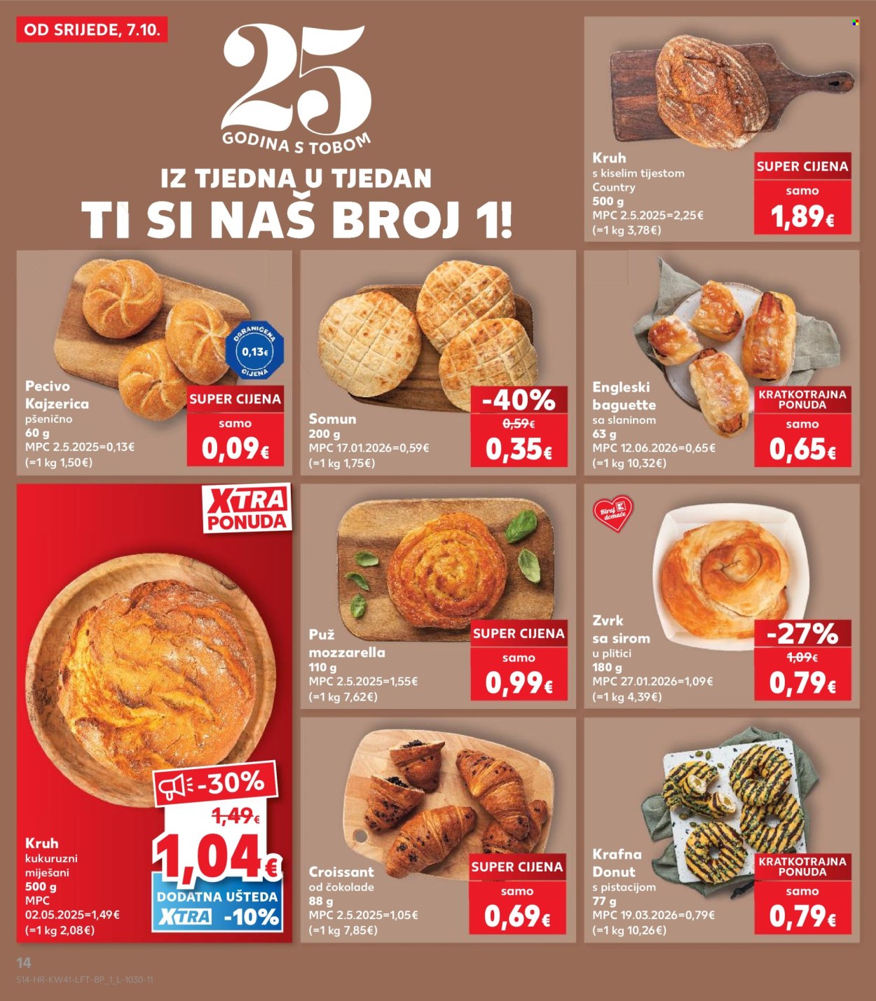 Kaufland katalog - 07.10.2026. - 13.10.2026. Stranica 14