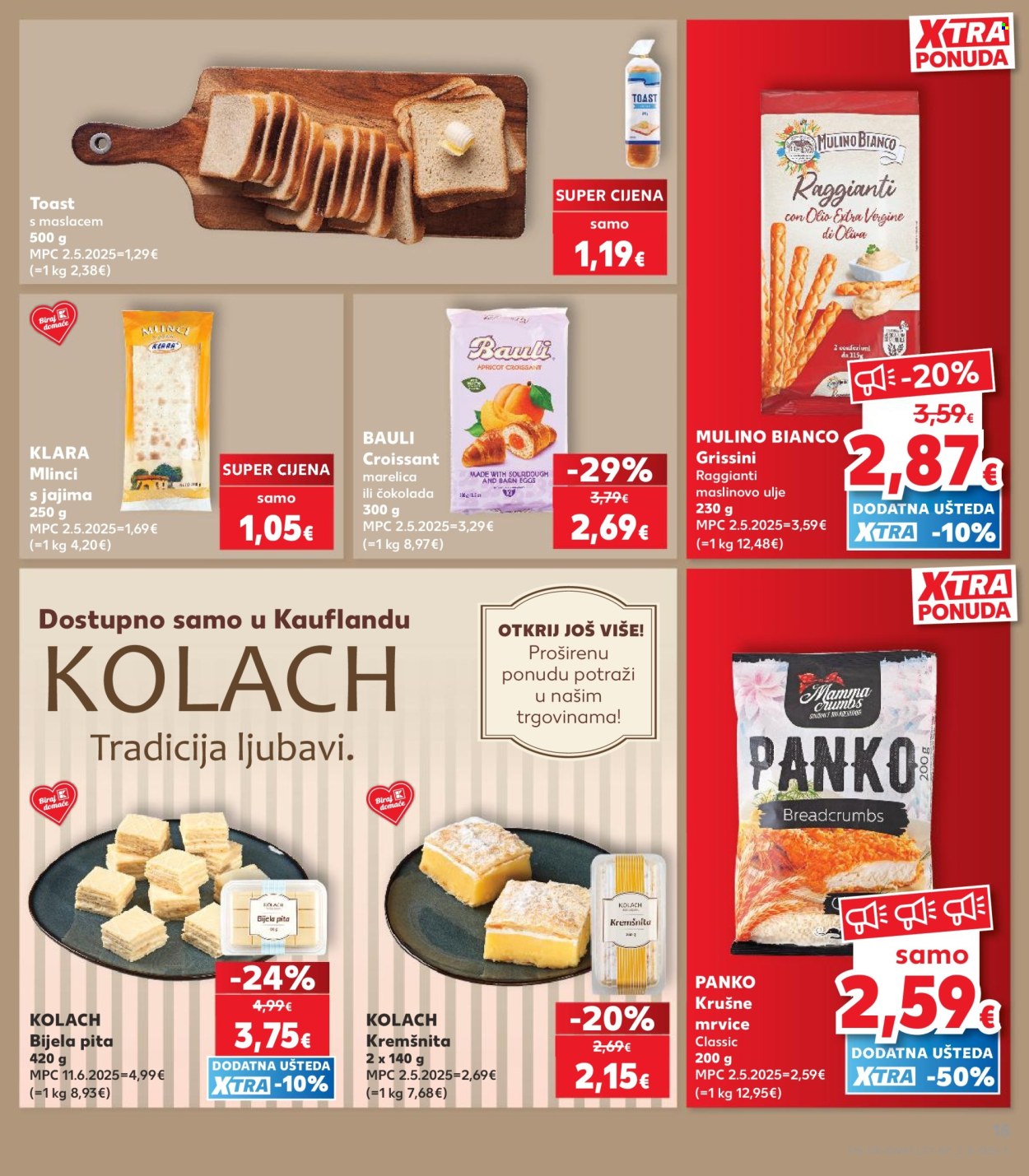 Kaufland katalog - 07.10.2026. - 13.10.2026. Stranica 15