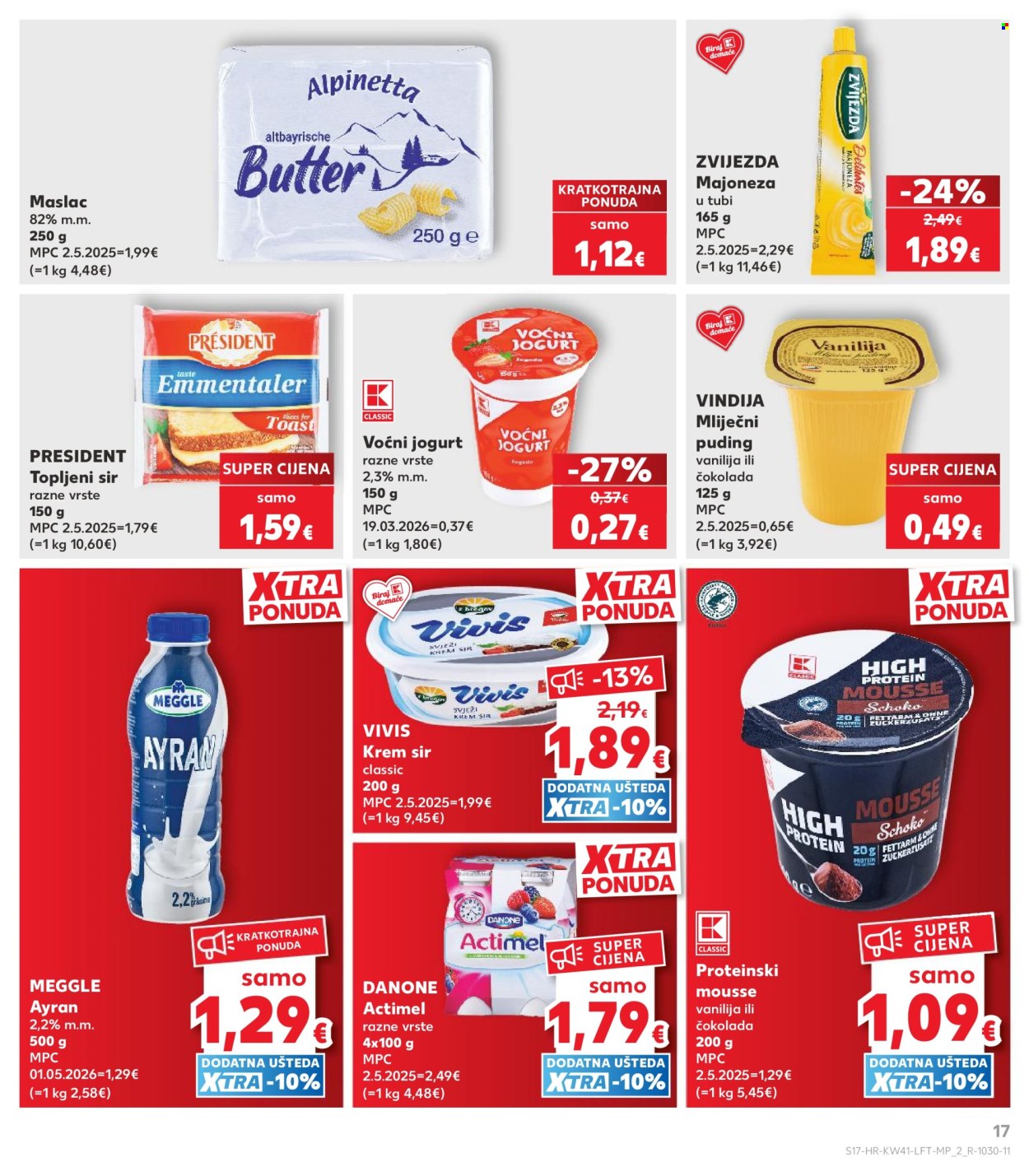 Kaufland katalog - 07.10.2026. - 13.10.2026. Stranica 17