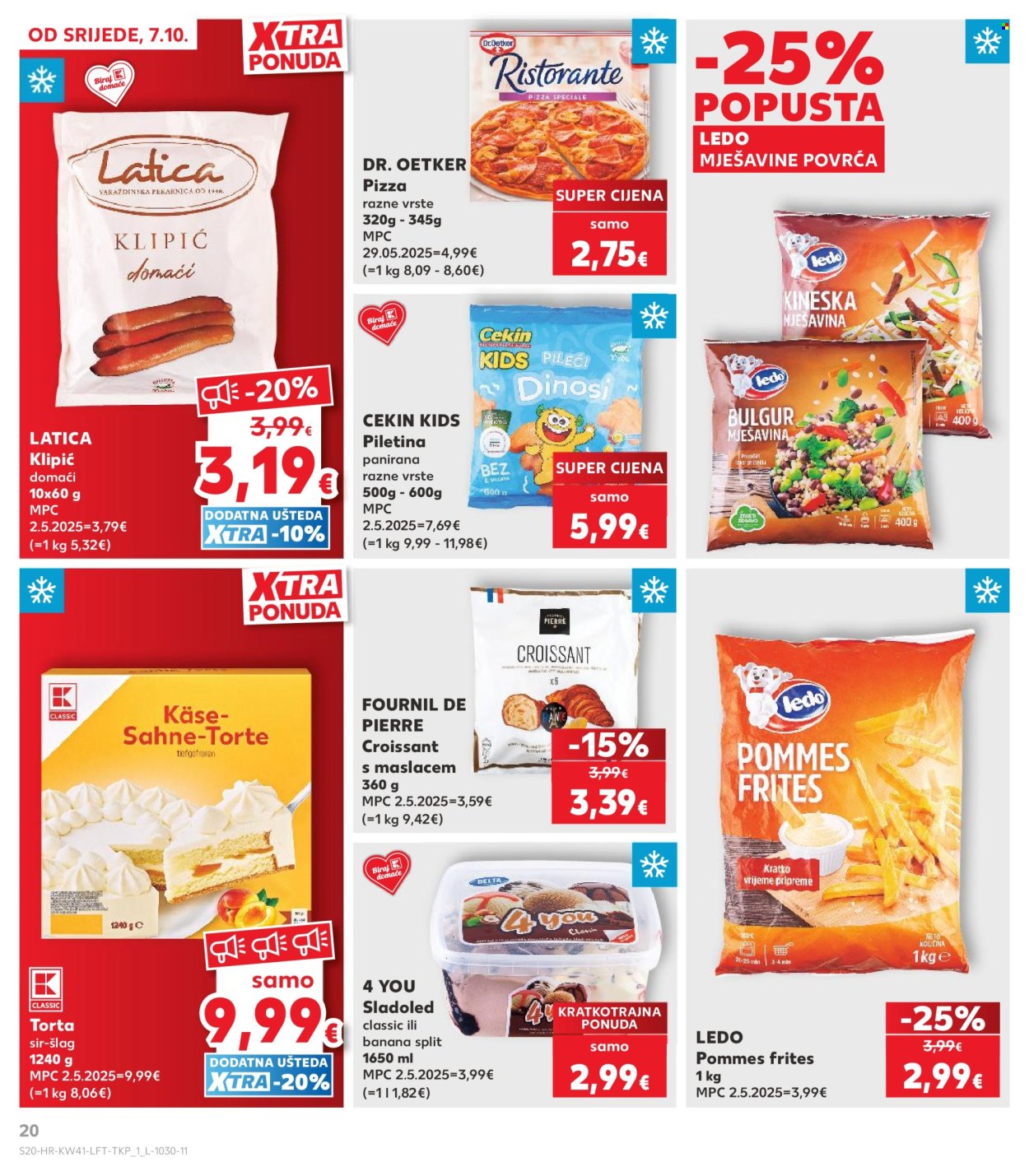 Kaufland katalog - 07.10.2026. - 13.10.2026. Stranica 20